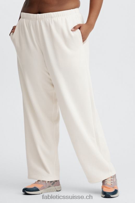 femmes go-to pantalon de survêtement à jambe large B0B6R113 bouleau/vraie sarcelle/éclat d'orange Fabletics