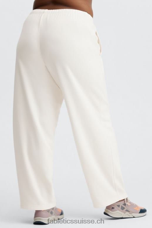 femmes go-to pantalon de survêtement à jambe large B0B6R113 bouleau/vraie sarcelle/éclat d\'orange Fabletics