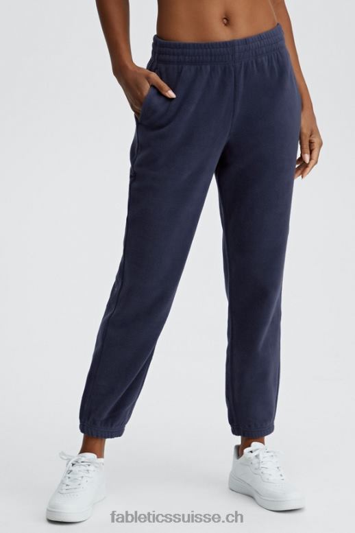 femmes go-to pantalon de survêtement polaire B0B6R183 sorbet/coquillage Fabletics