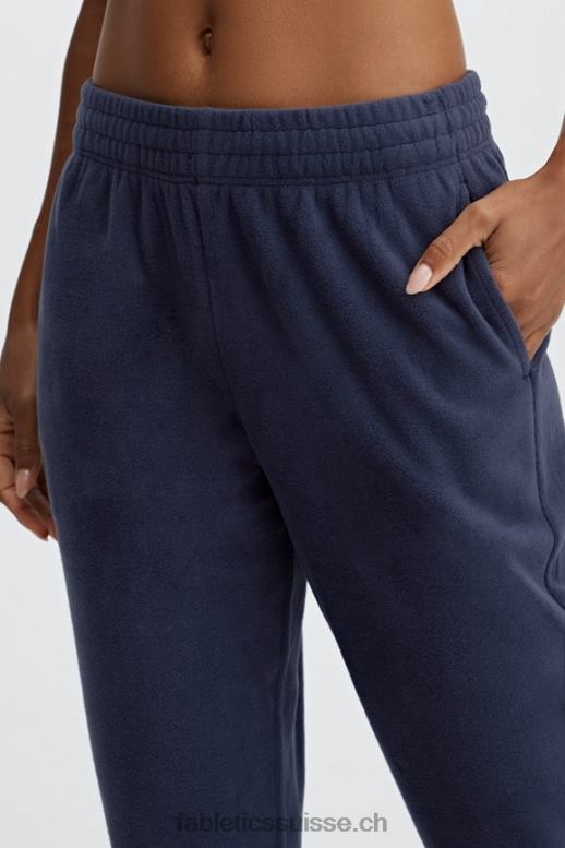 femmes go-to pantalon de survêtement polaire B0B6R183 sorbet/coquillage Fabletics