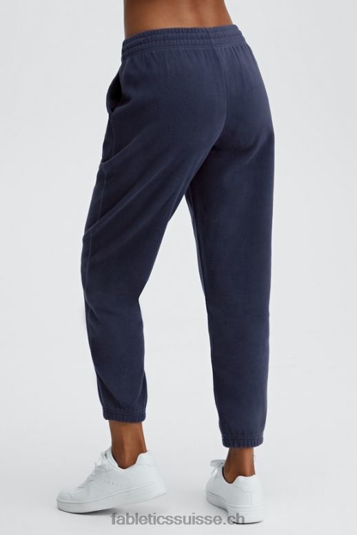 femmes go-to pantalon de survêtement polaire B0B6R183 sorbet/coquillage Fabletics