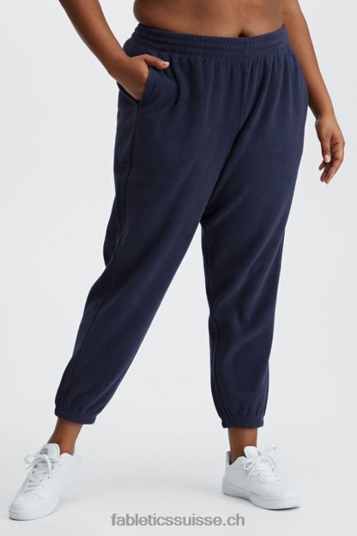 femmes go-to pantalon de survêtement polaire B0B6R184 safari/rose du désert Fabletics