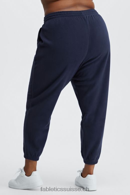 femmes go-to pantalon de survêtement polaire B0B6R184 safari/rose du désert Fabletics