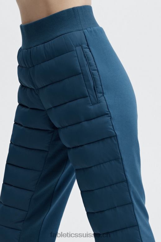 femmes jogger bouffant en tremble B0B6R161 gris menthe/oliveraie Fabletics