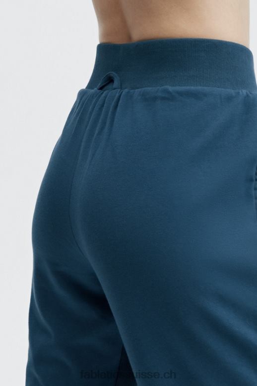 femmes jogger bouffant en tremble B0B6R161 gris menthe/oliveraie Fabletics