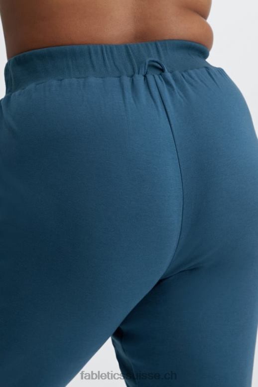 femmes jogger bouffant en tremble B0B6R162 cerise classique/blanc classique Fabletics