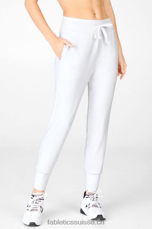 femmes jogger éco-responsable en éponge B0B6R225 agave/multicolore Fabletics