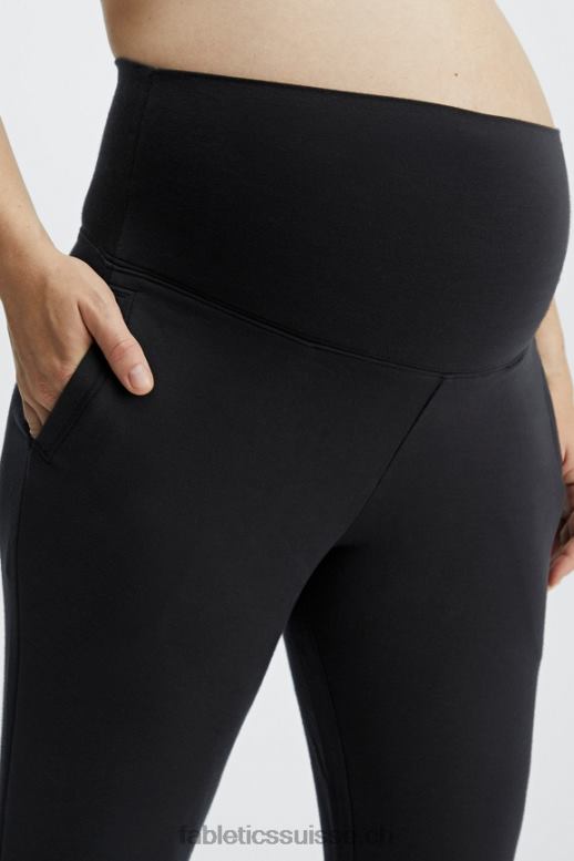 femmes jogger de maternité lounge terry B0B6R179 bandana nova bleu/tapioca Fabletics