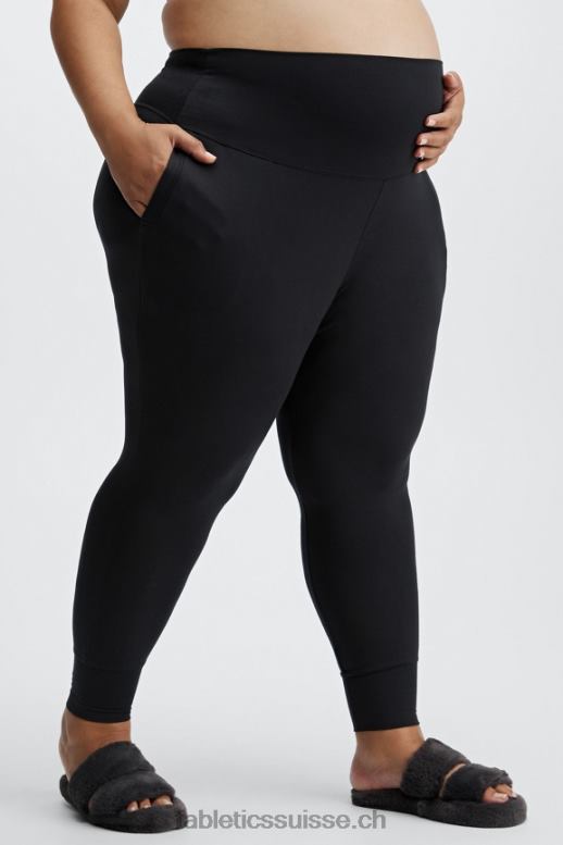 femmes jogger de maternité lounge terry B0B6R180 flouter/crème au citron Fabletics