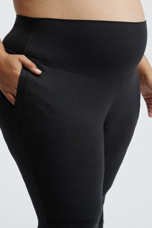 femmes jogger de maternité lounge terry B0B6R180 flouter/crème au citron Fabletics