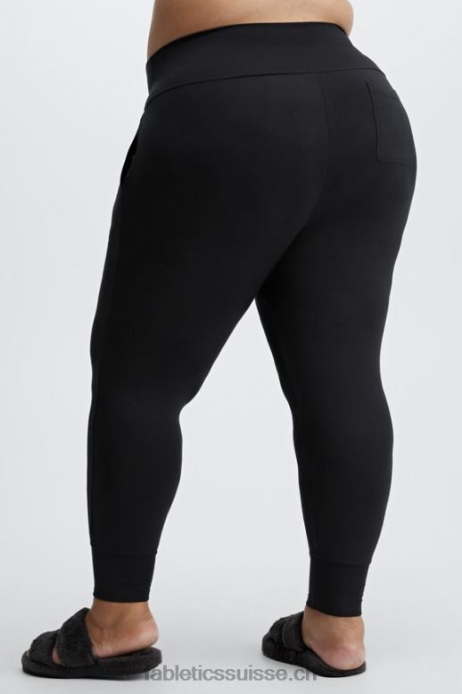 femmes jogger de maternité lounge terry B0B6R180 flouter/crème au citron Fabletics