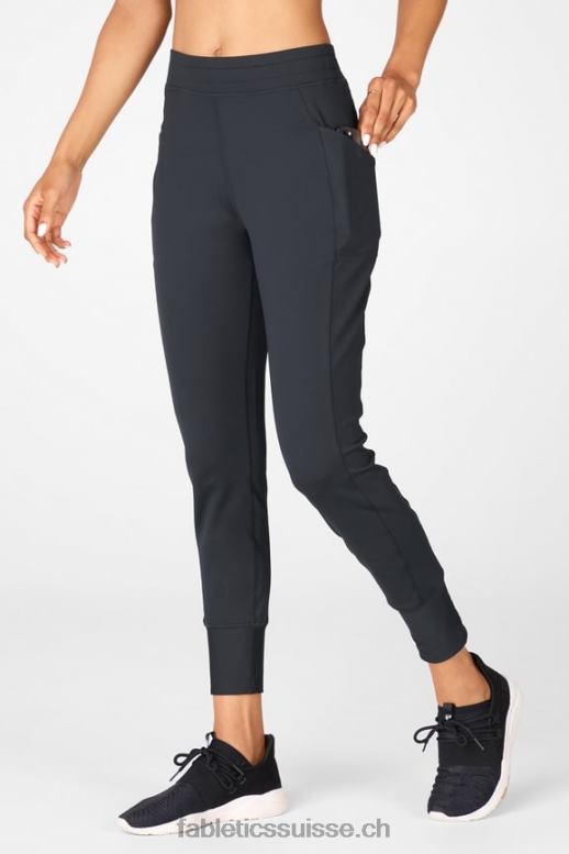 femmes jogger de poche taille haute thermaflex B0B6R60 évasion insulaire/club d'athlétisme Fabletics