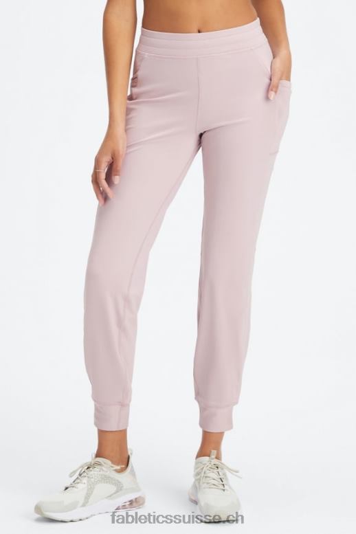 femmes jogger de poche taille haute thermaflex B0B6R61 pousse/club d'athlétisme Fabletics