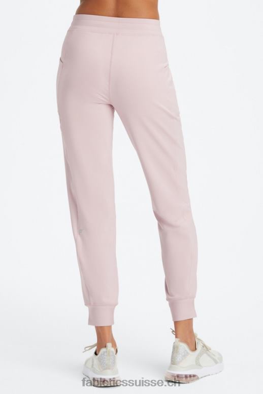 femmes jogger de poche taille haute thermaflex B0B6R61 pousse/club d\'athlétisme Fabletics