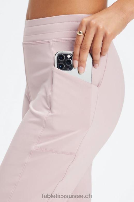 femmes jogger de poche taille haute thermaflex B0B6R61 pousse/club d\'athlétisme Fabletics
