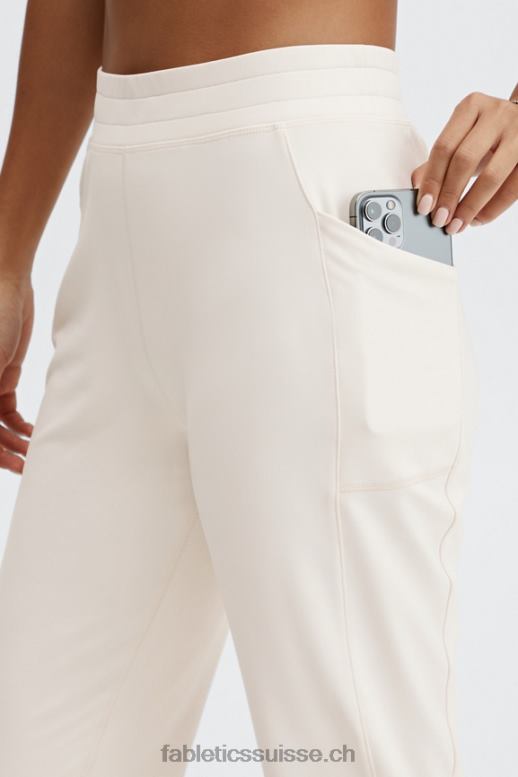 femmes jogger de poche taille haute thermaflex B0B6R63 cerise douce/rose peluche Fabletics