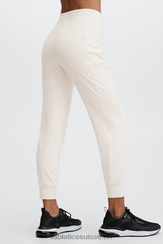 femmes jogger de poche taille haute thermaflex B0B6R63 cerise douce/rose peluche Fabletics