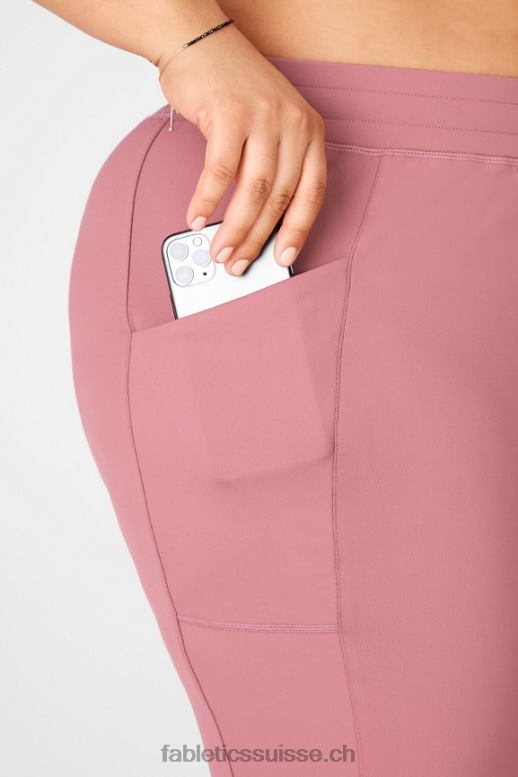 femmes jogger de poche taille haute thermaflex B0B6R66 souci/nouvelle vague florale Fabletics