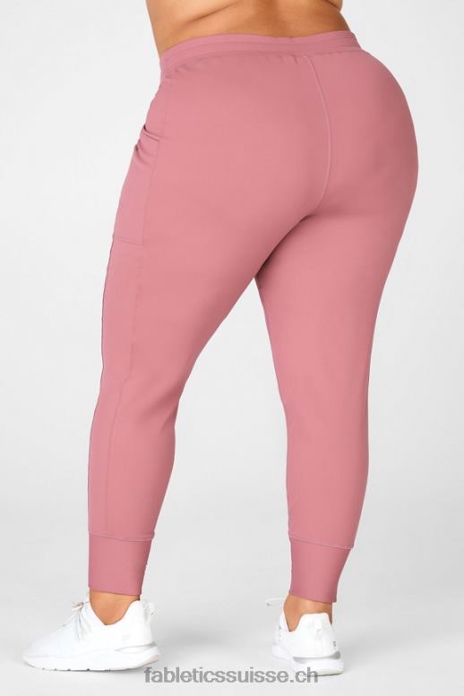 femmes jogger de poche taille haute thermaflex B0B6R66 souci/nouvelle vague florale Fabletics
