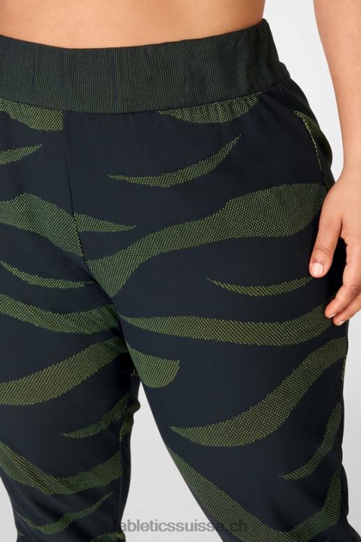 femmes jogger jacquard joelle B0B6R216 cerise douce/rose peluche Fabletics