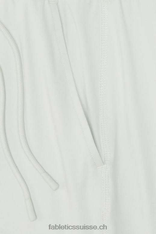 femmes jogger performant à taille haute B0B6R37 gris clair chiné/latte Fabletics