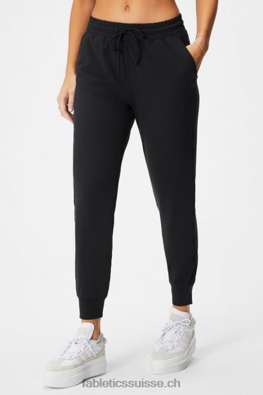 femmes jogger performant à taille haute B0B6R39 châtaigne/gaïa/zeste Fabletics
