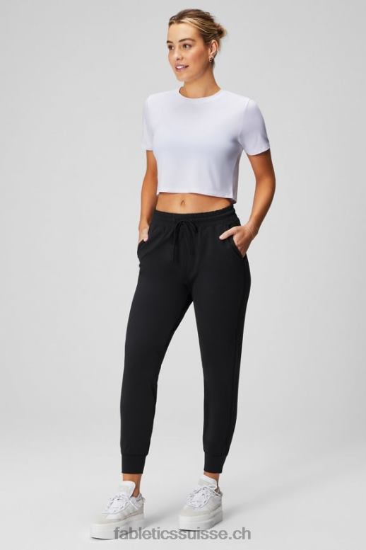 femmes jogger performant à taille haute B0B6R39 châtaigne/gaïa/zeste Fabletics