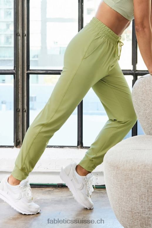femmes jogger performant à taille haute B0B6R40 effet tie-dye/graphique Fabletics