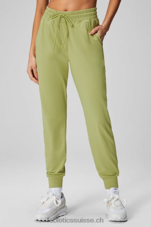 femmes jogger performant à taille haute B0B6R40 effet tie-dye/graphique Fabletics
