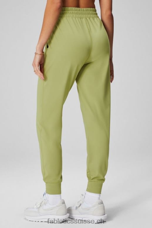 femmes jogger performant à taille haute B0B6R40 effet tie-dye/graphique Fabletics