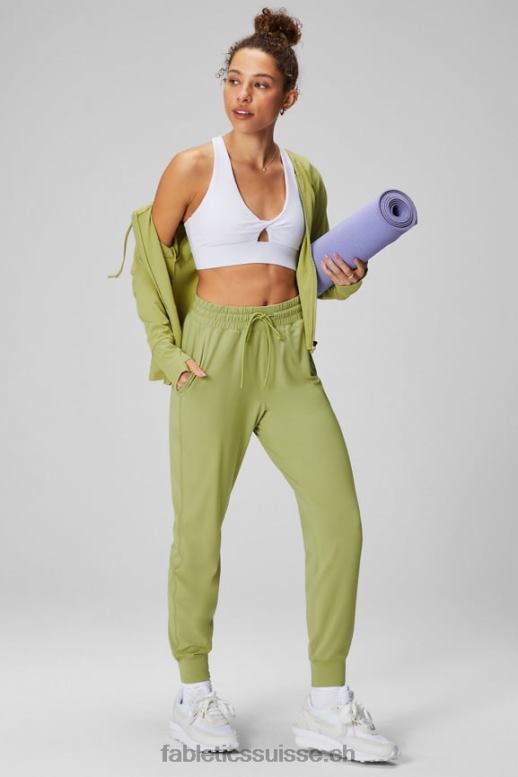 femmes jogger performant à taille haute B0B6R40 effet tie-dye/graphique Fabletics