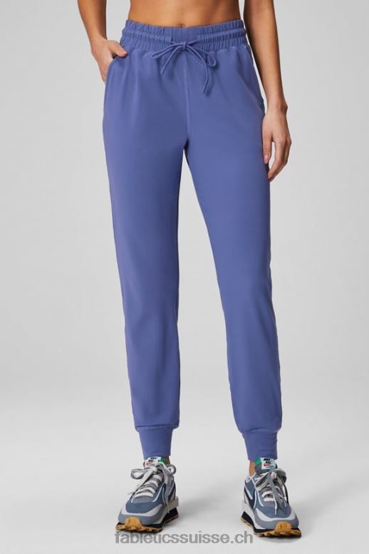 femmes jogger performant à taille haute B0B6R41 soleil d'après-midi/graphique Fabletics