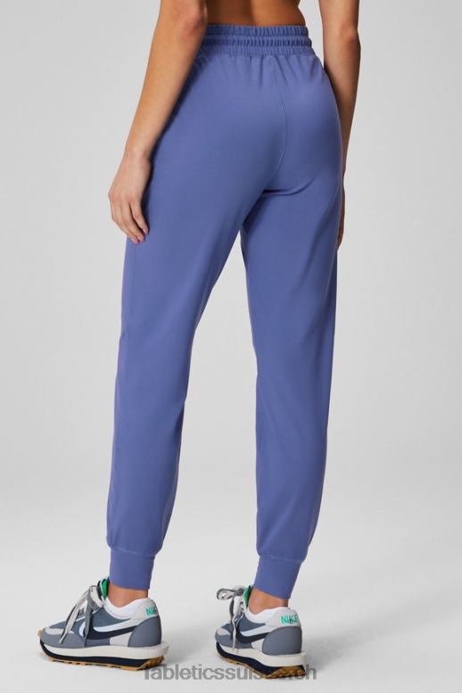 femmes jogger performant à taille haute B0B6R41 soleil d\'après-midi/graphique Fabletics