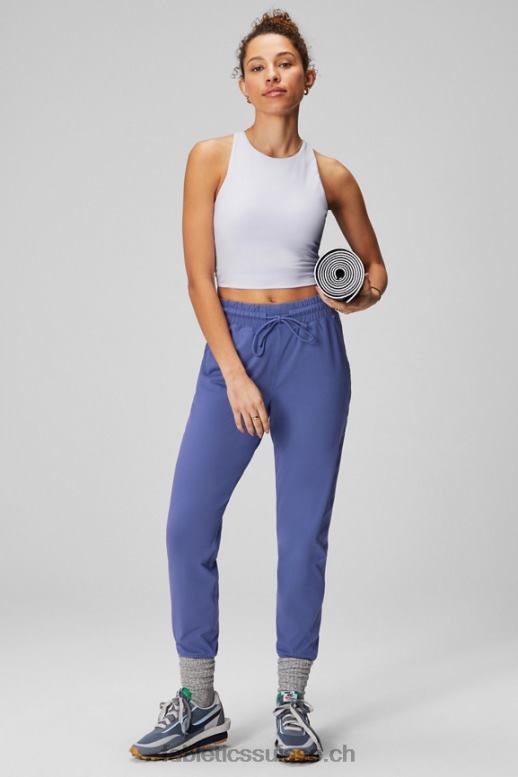 femmes jogger performant à taille haute B0B6R41 soleil d\'après-midi/graphique Fabletics