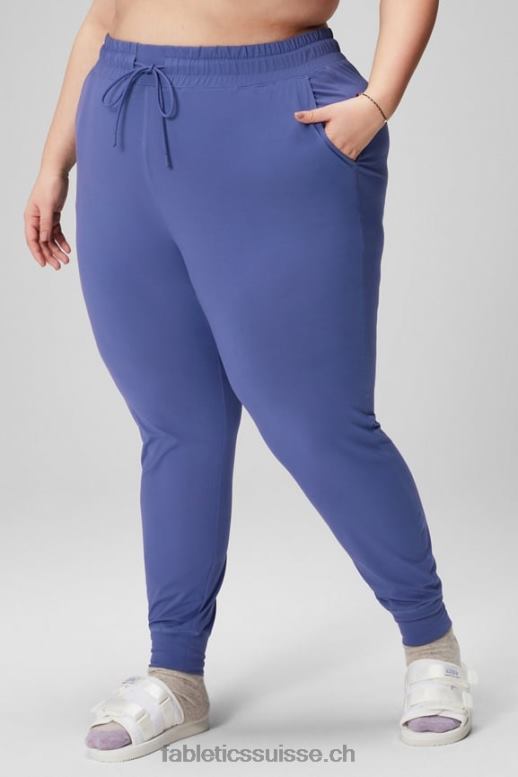 femmes jogger performant à taille haute B0B6R42 soleil d'après-midi/graphique Fabletics