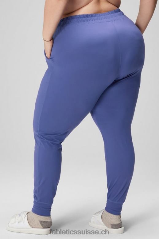 femmes jogger performant à taille haute B0B6R42 soleil d\'après-midi/graphique Fabletics