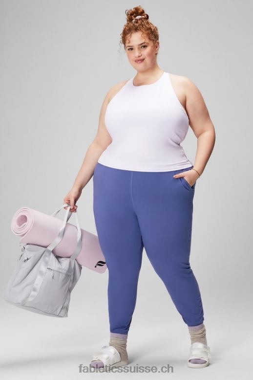 femmes jogger performant à taille haute B0B6R42 soleil d\'après-midi/graphique Fabletics
