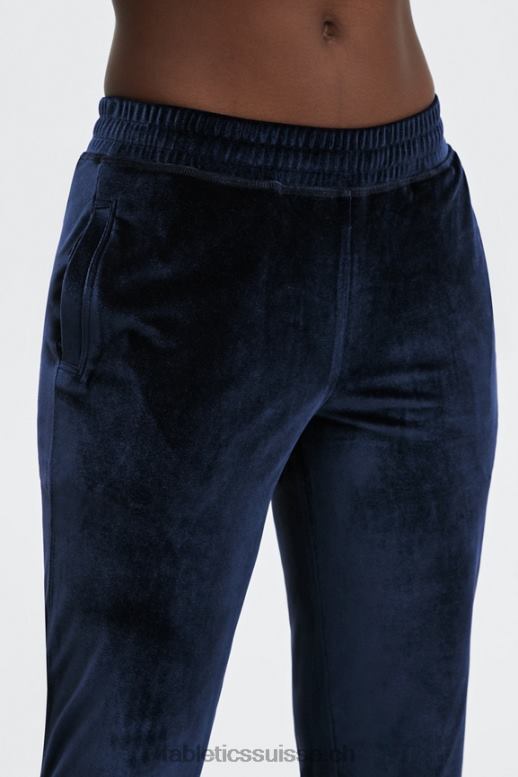 femmes jogging en velours de luxe B0B6R147 punch pervenche/vert gazon Fabletics