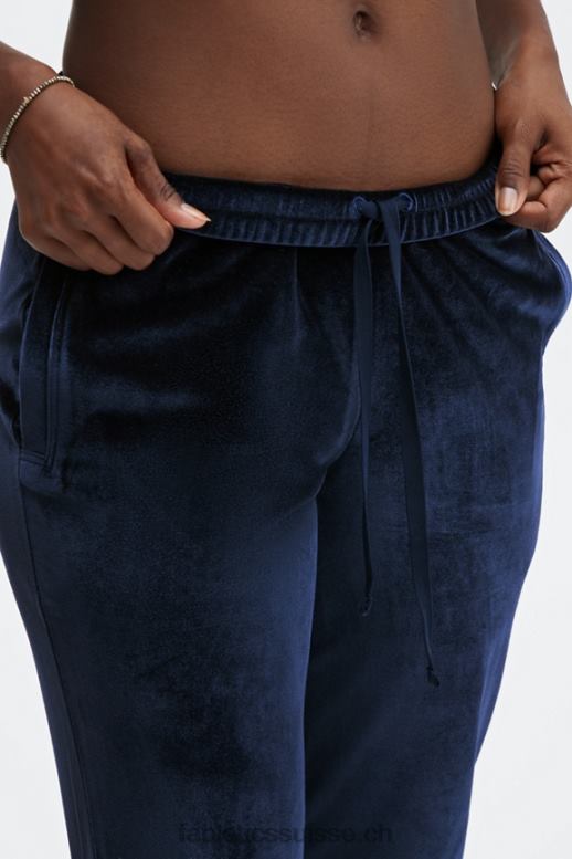 femmes jogging en velours de luxe B0B6R147 punch pervenche/vert gazon Fabletics