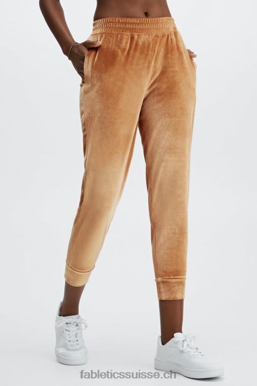 femmes jogging en velours de luxe B0B6R148 punch pervenche/vert gazon Fabletics