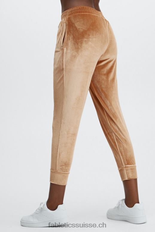femmes jogging en velours de luxe B0B6R148 punch pervenche/vert gazon Fabletics