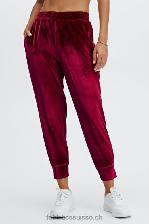 femmes jogging en velours de luxe B0B6R151 lilas brumeux Fabletics