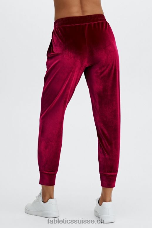 femmes jogging en velours de luxe B0B6R151 lilas brumeux Fabletics