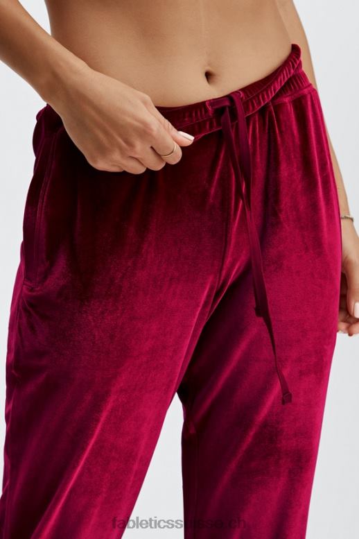 femmes jogging en velours de luxe B0B6R151 lilas brumeux Fabletics