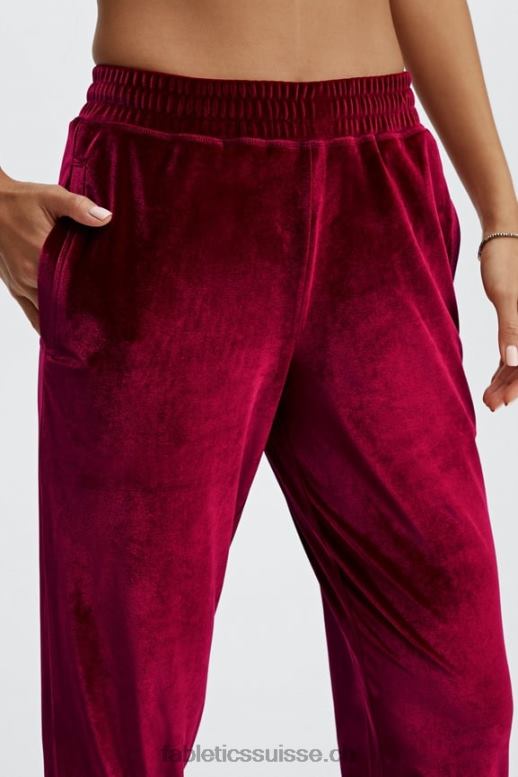 femmes jogging en velours de luxe B0B6R151 lilas brumeux Fabletics
