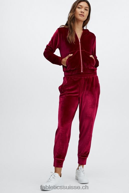 femmes jogging en velours de luxe B0B6R151 lilas brumeux Fabletics