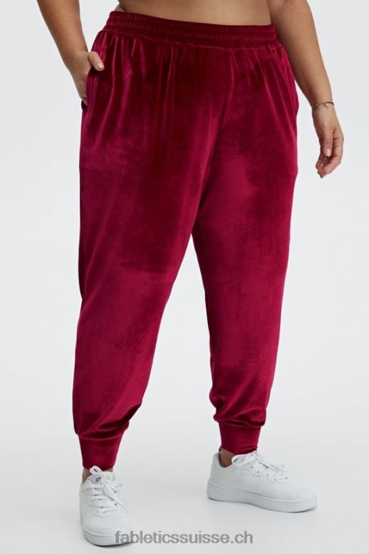 femmes jogging en velours de luxe B0B6R152 punch royal extrême/pervenche/soleil de l'après-midi Fabletics