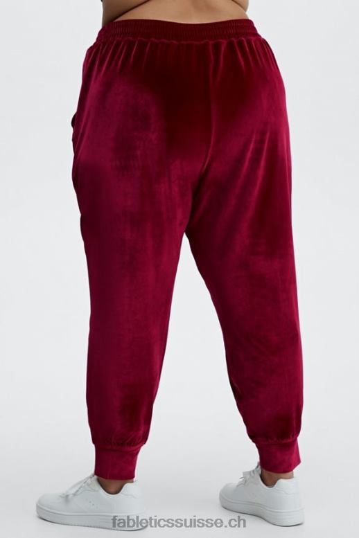 femmes jogging en velours de luxe B0B6R152 punch royal extrême/pervenche/soleil de l\'après-midi Fabletics