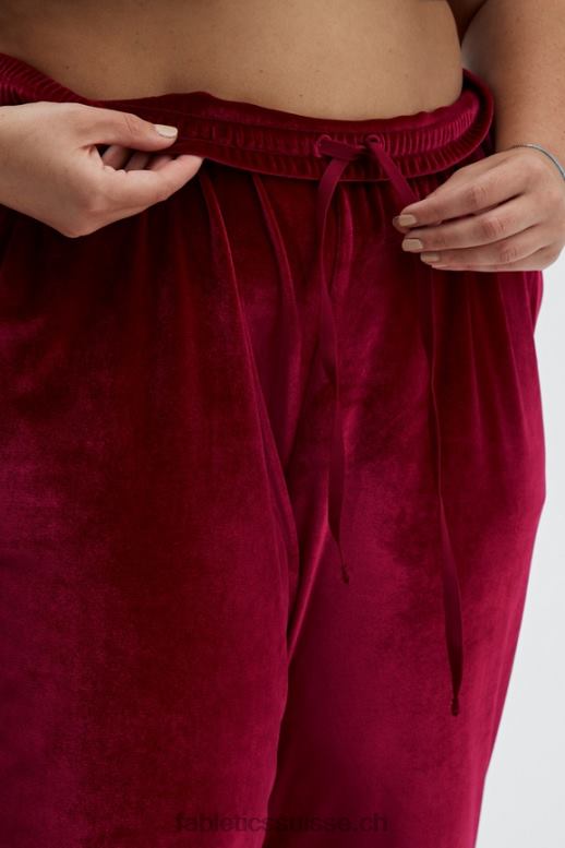 femmes jogging en velours de luxe B0B6R152 punch royal extrême/pervenche/soleil de l\'après-midi Fabletics