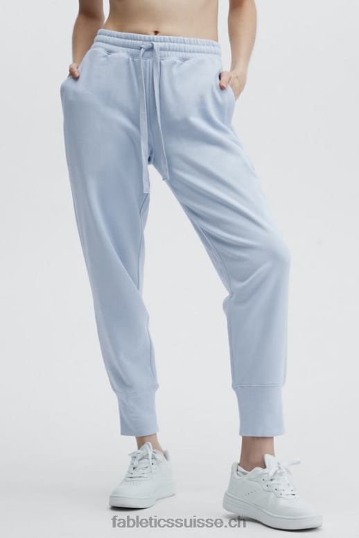 femmes jogging fuselé incontournable B0B6R140 argent royal/réfléchissant extrême Fabletics
